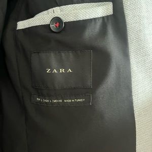 Zara Jacket L Grey